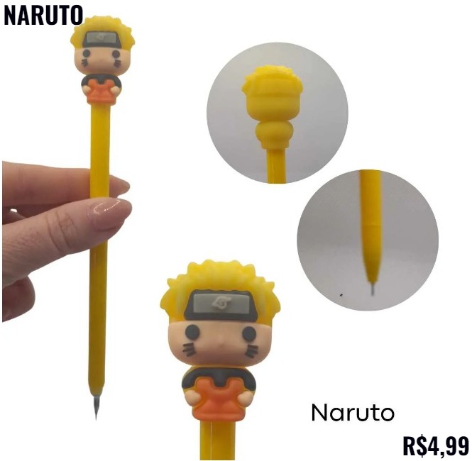 CANETA NARUTO